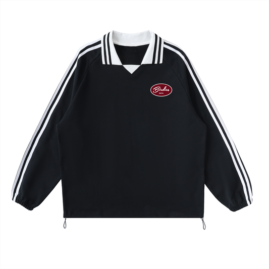Striped Birdies Sweatshirt
