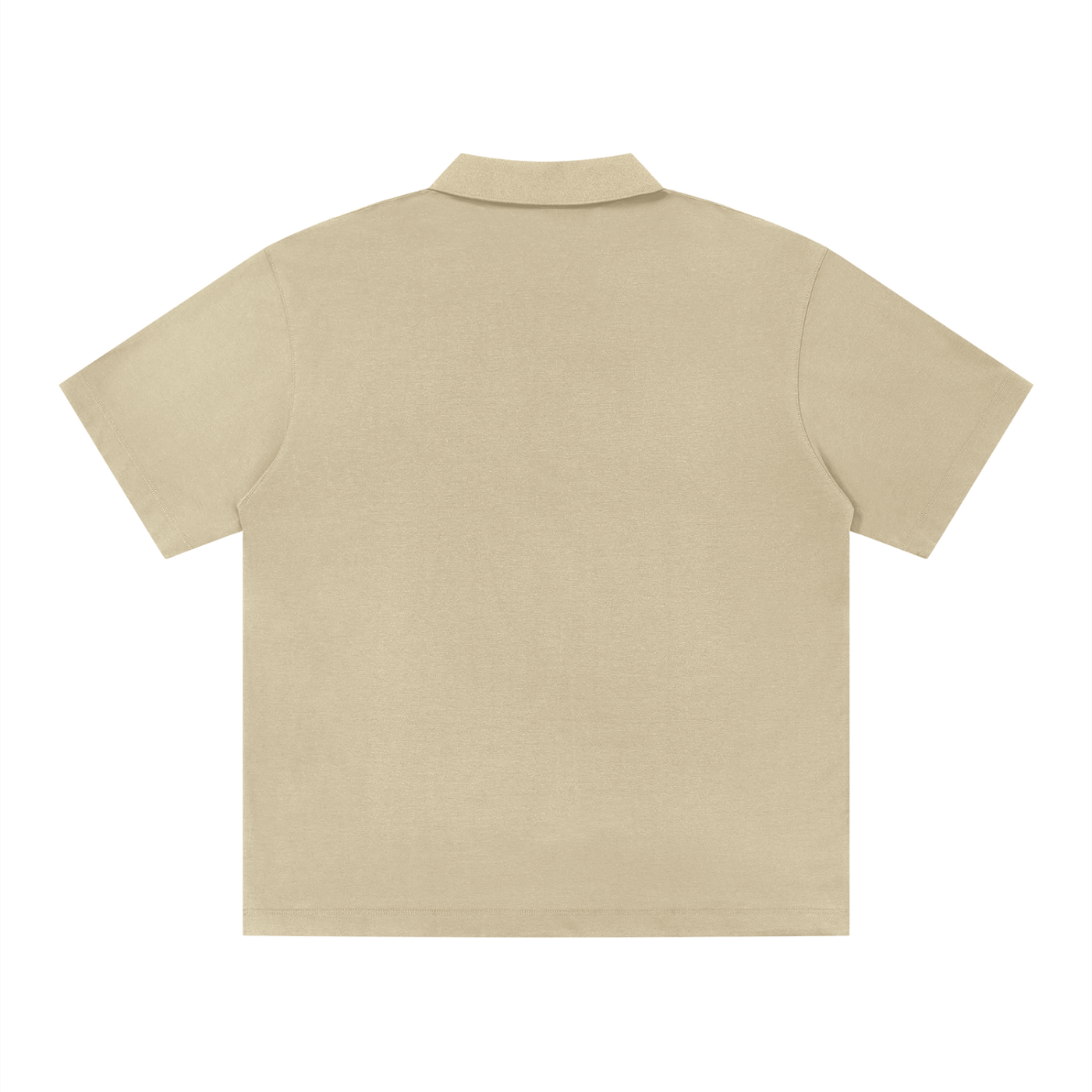 Men's Drop Shoulder Polo Shirt - Flipping Birdies