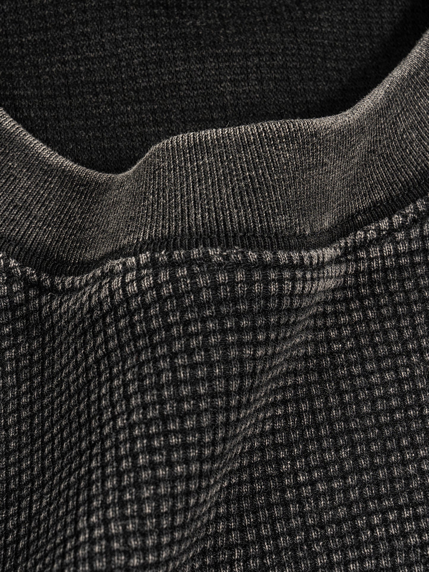 Birdies Textured Waffle Washed Boxy T-Shirt