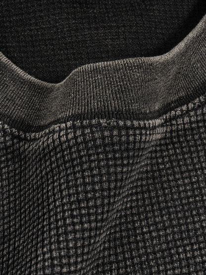 Birdies Textured Waffle Washed Boxy T-Shirt