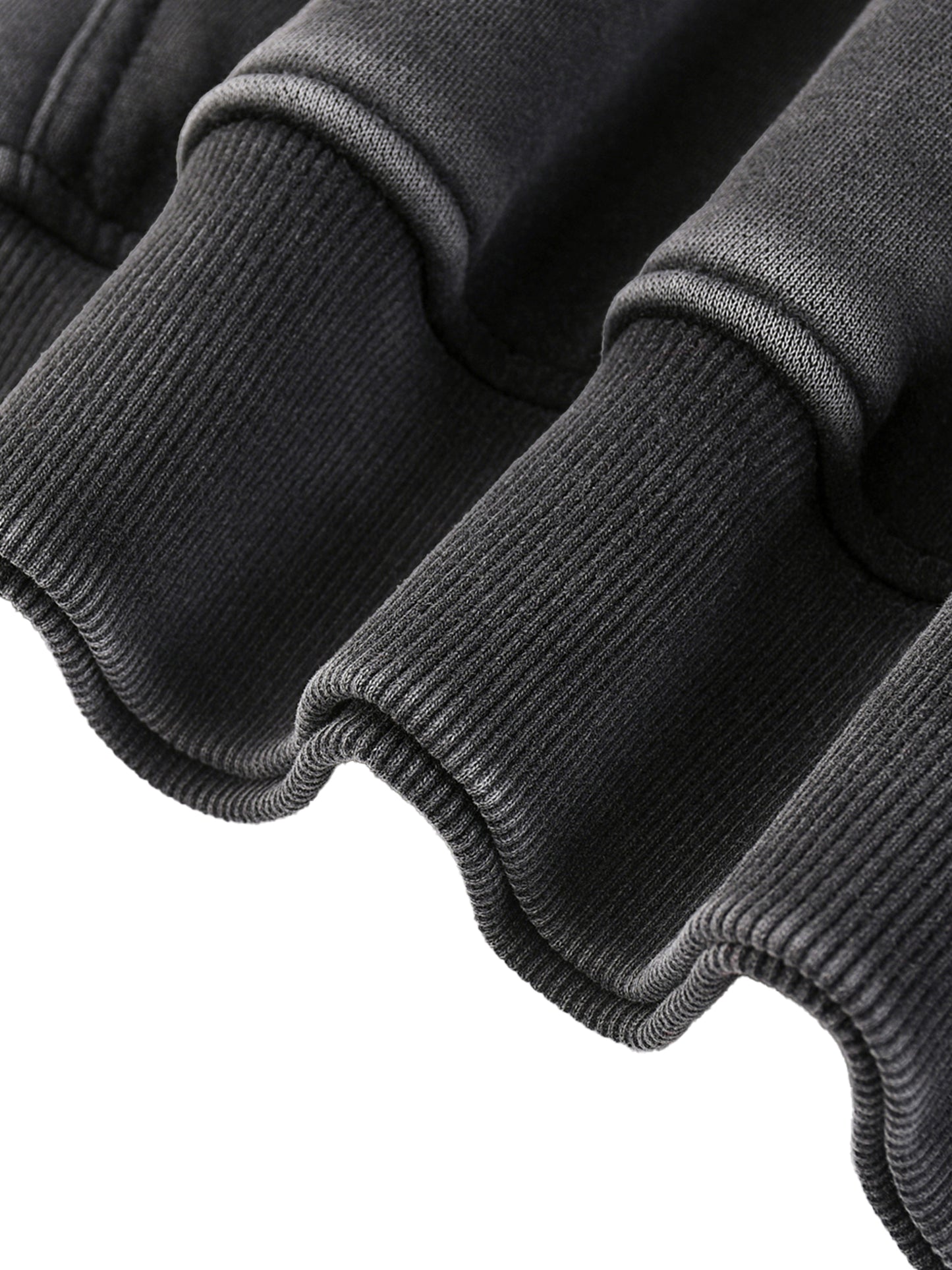 Fear of Bogeys SNOW WASHED Fleece Oversize Hoodie