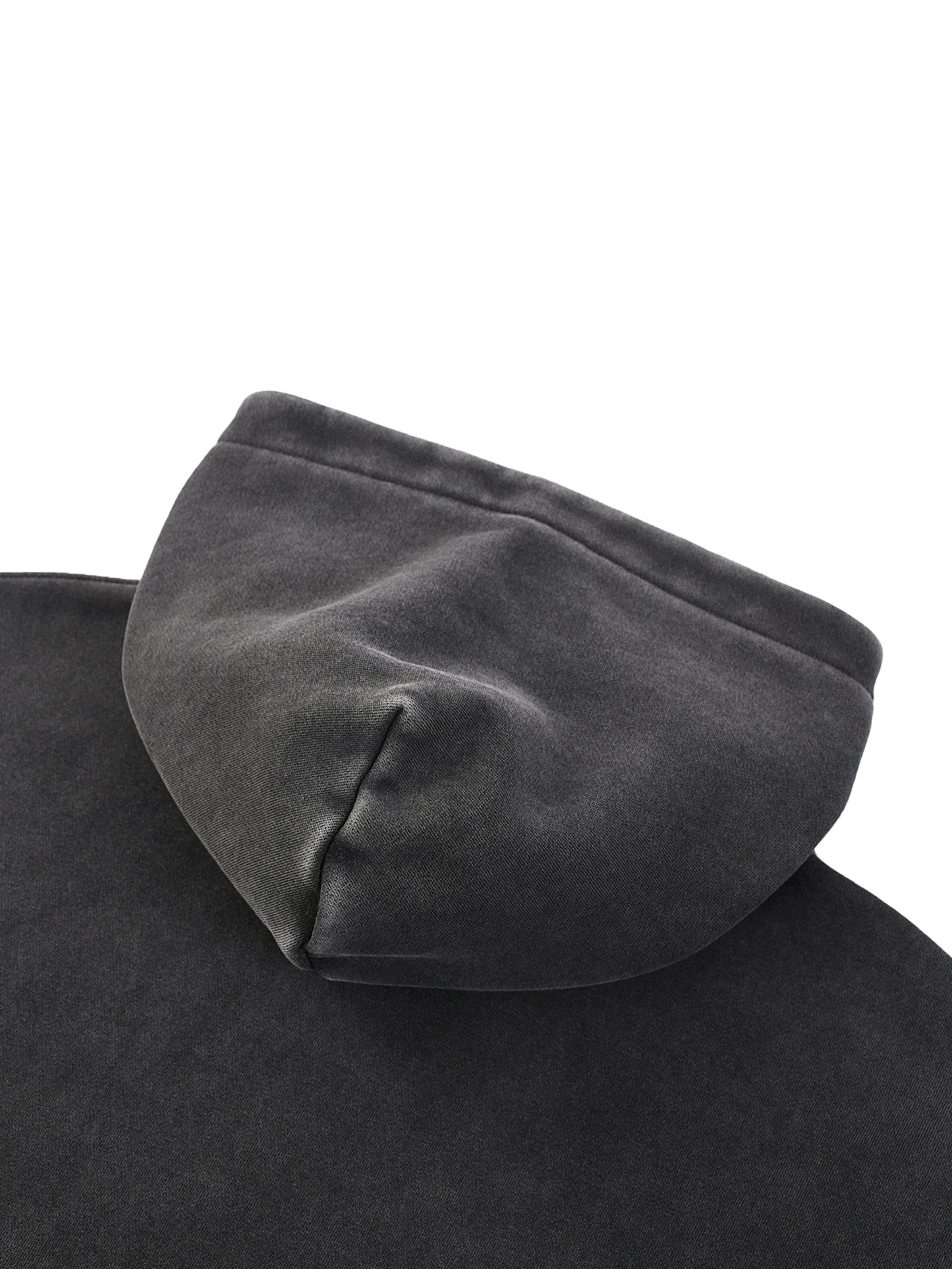 Fear of Bogeys SNOW WASHED Fleece Oversize Hoodie