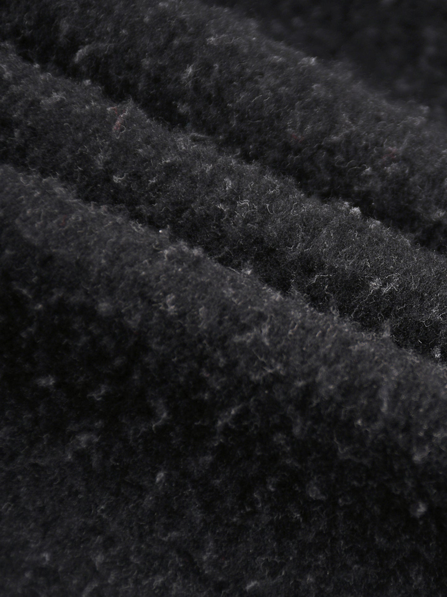 Fear of Bogeys SNOW WASHED Fleece Oversize Hoodie