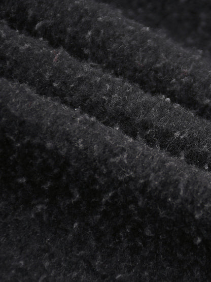 Fear of Bogeys SNOW WASHED Fleece Oversize Hoodie