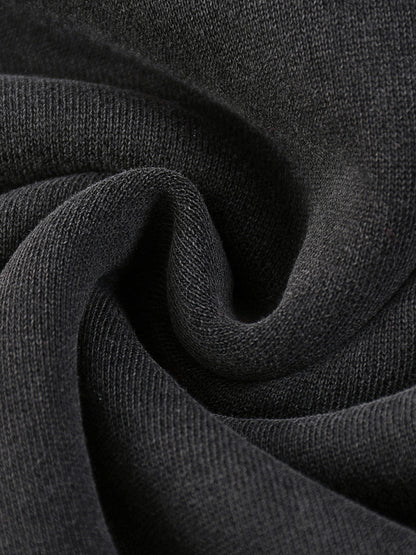 Fear of Bogeys SNOW WASHED Fleece Oversize Hoodie