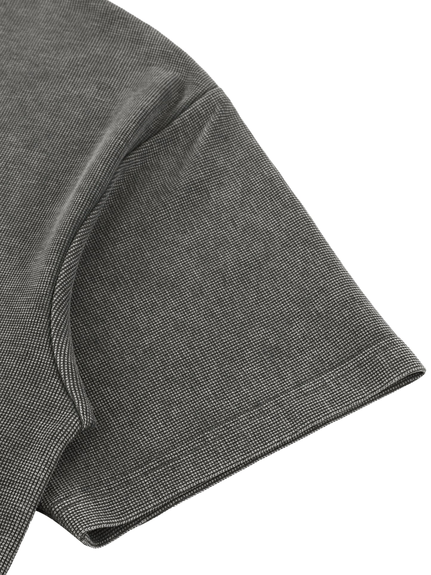 Fear of Bogeys Waffle Knit T-Shirt - Flipping Birdies