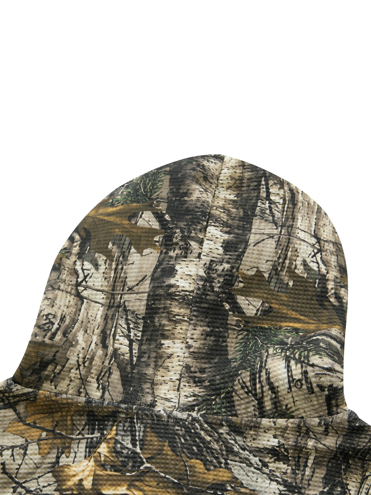 Waffle Camo Boxy Hoodie - Flipping Birdies