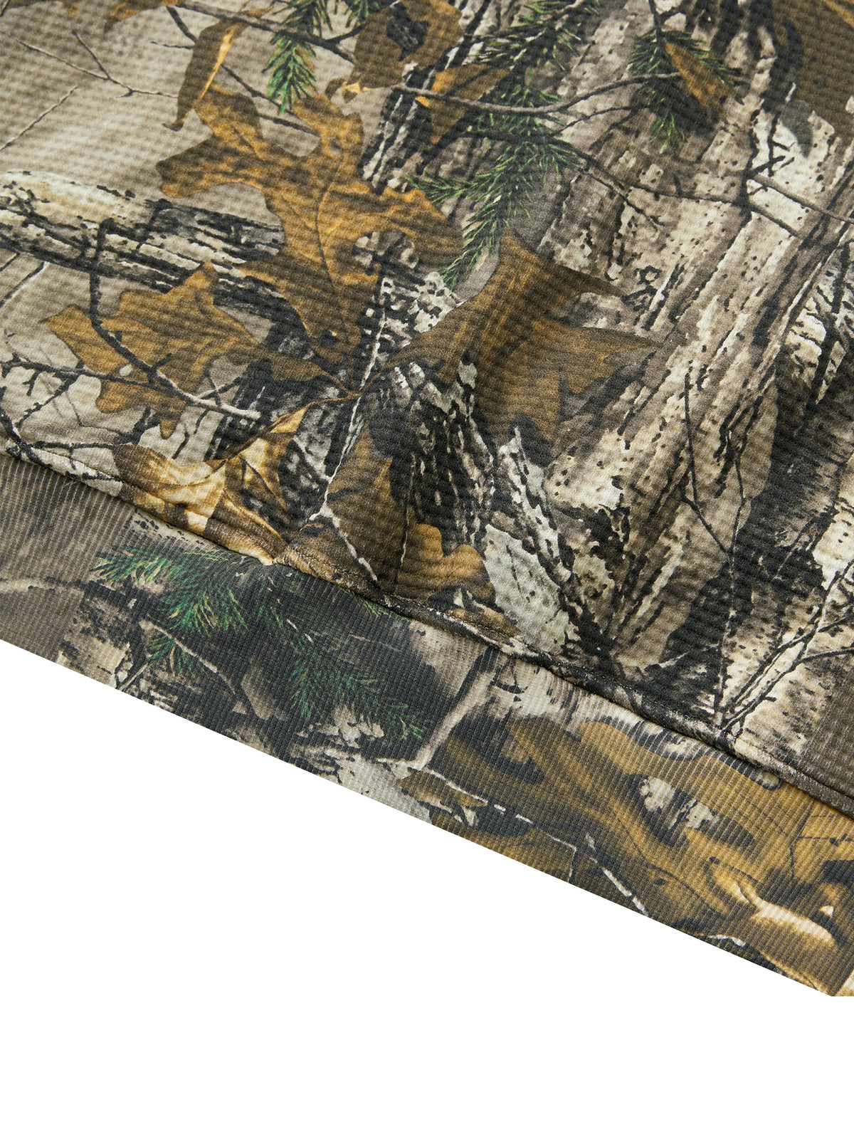 Waffle Camo Boxy Hoodie - Flipping Birdies