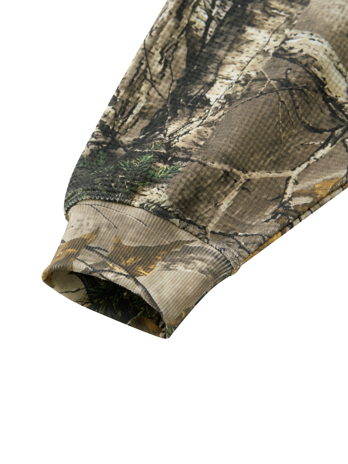 Waffle Camo Boxy Hoodie - Flipping Birdies
