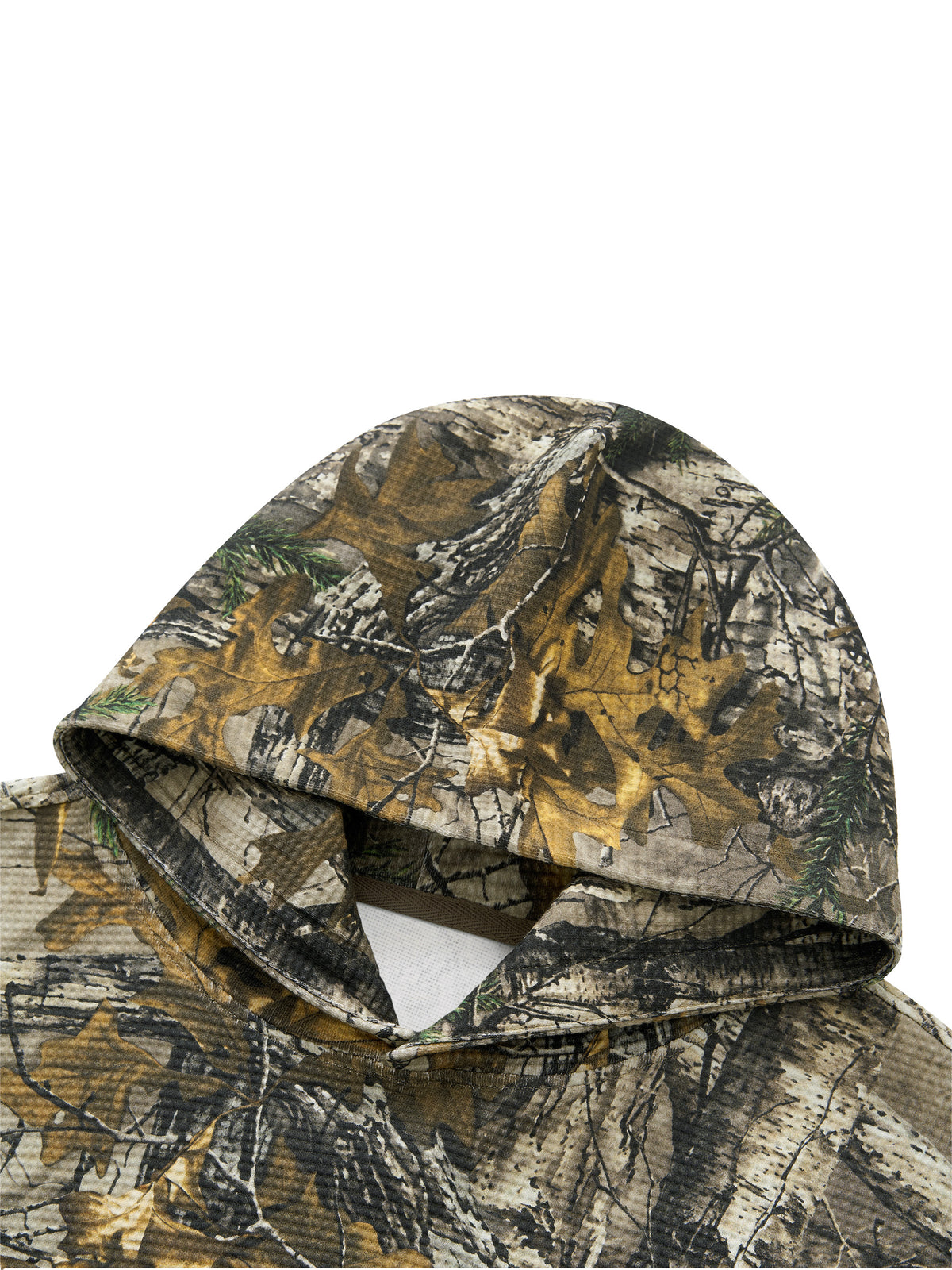 Waffle Camo Boxy Hoodie - Flipping Birdies