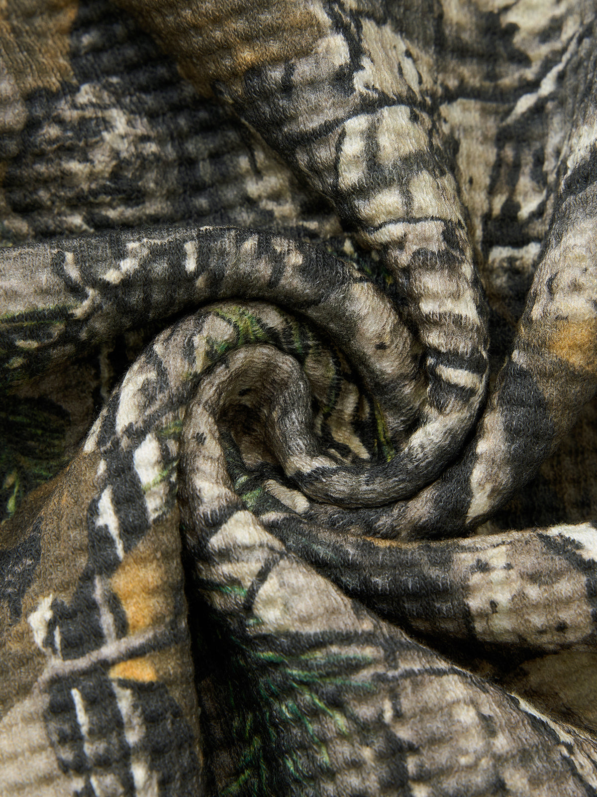 Waffle Camo Boxy Hoodie - Flipping Birdies