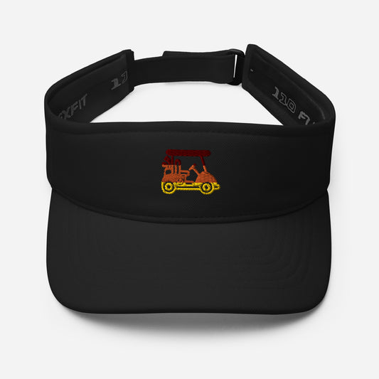 Utah Golf Visor - Flipping Birdies