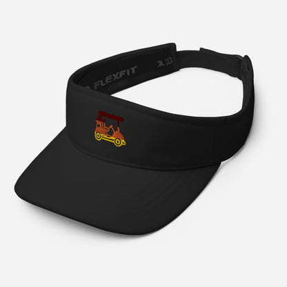 Utah Golf Visor - Flipping Birdies