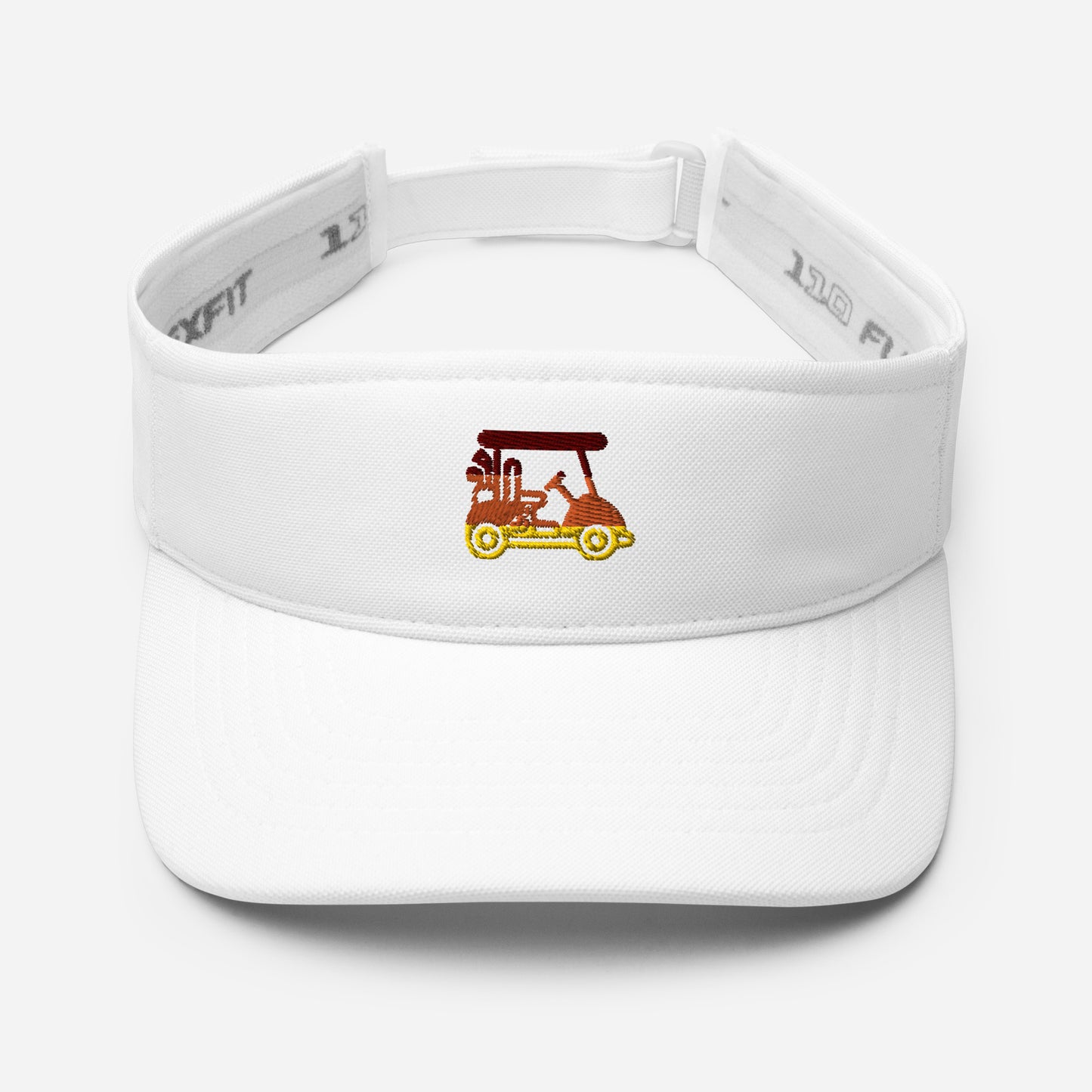 Utah Golf Visor - Flipping Birdies