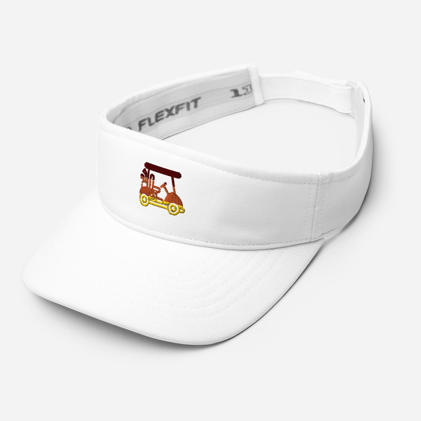 Utah Golf Visor - Flipping Birdies